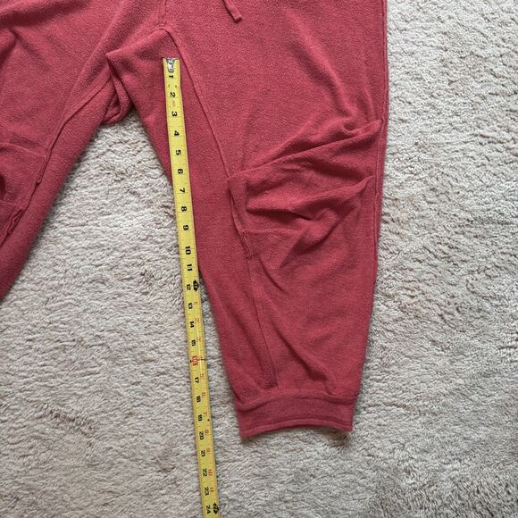 Free People Intimately Day Off Jogger Racer Red Women's Size L - Picture 4 of 6